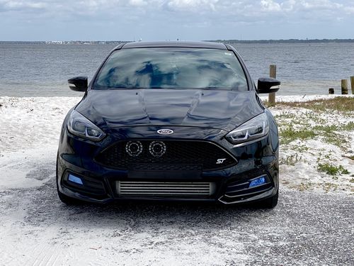 Customer photo review of Focus ST MK3.5 Fog Light Armour
