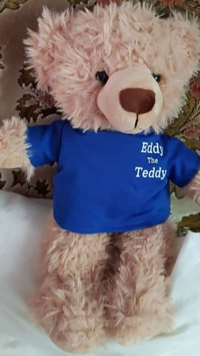 Customer photo review of 32cm Eddy The Teddy
