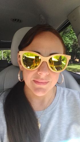 Customer photo review of Cabana Yellow