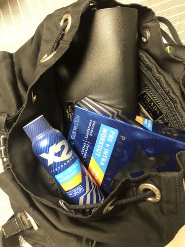 Customer photo review of X2 PERFORMANCE® Pre-Workout + Intra-Workout Shots