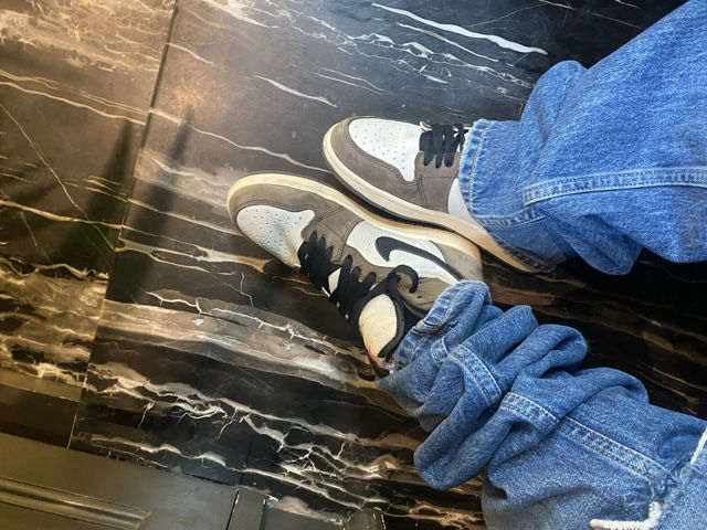 Customer photo review of Nike Air Jordan 1 High Travis Scott