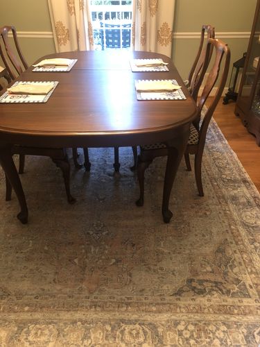 Customer photo review of Distressed Vintage Oxus Desert