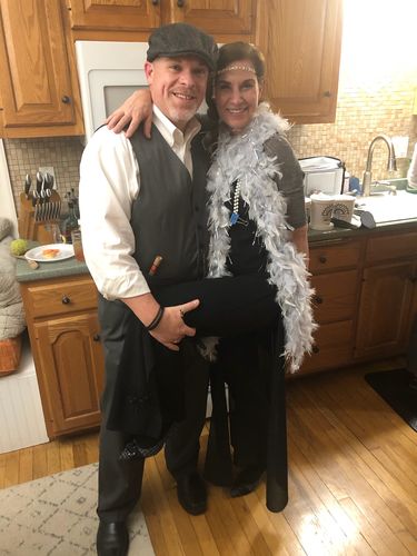 Customer photo review of 1920s Murder Mystery Game Kit