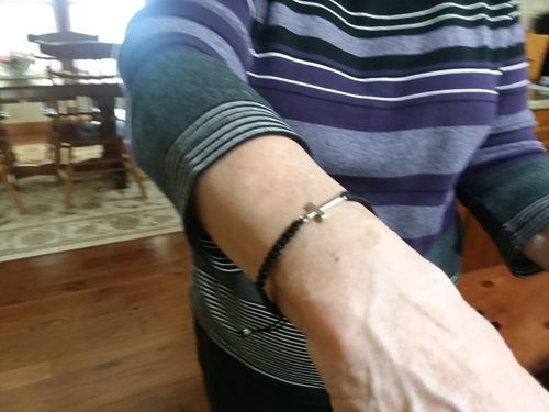 Customer photo review of I Can Do All Things ' Bracelet