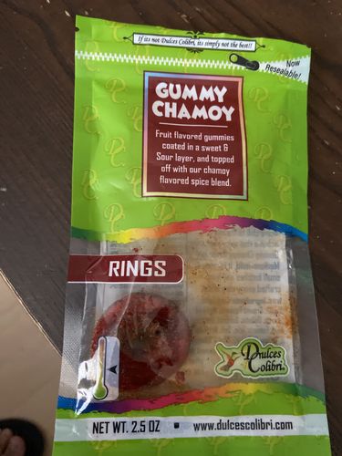 Customer photo review of Peach Rings | Best Value