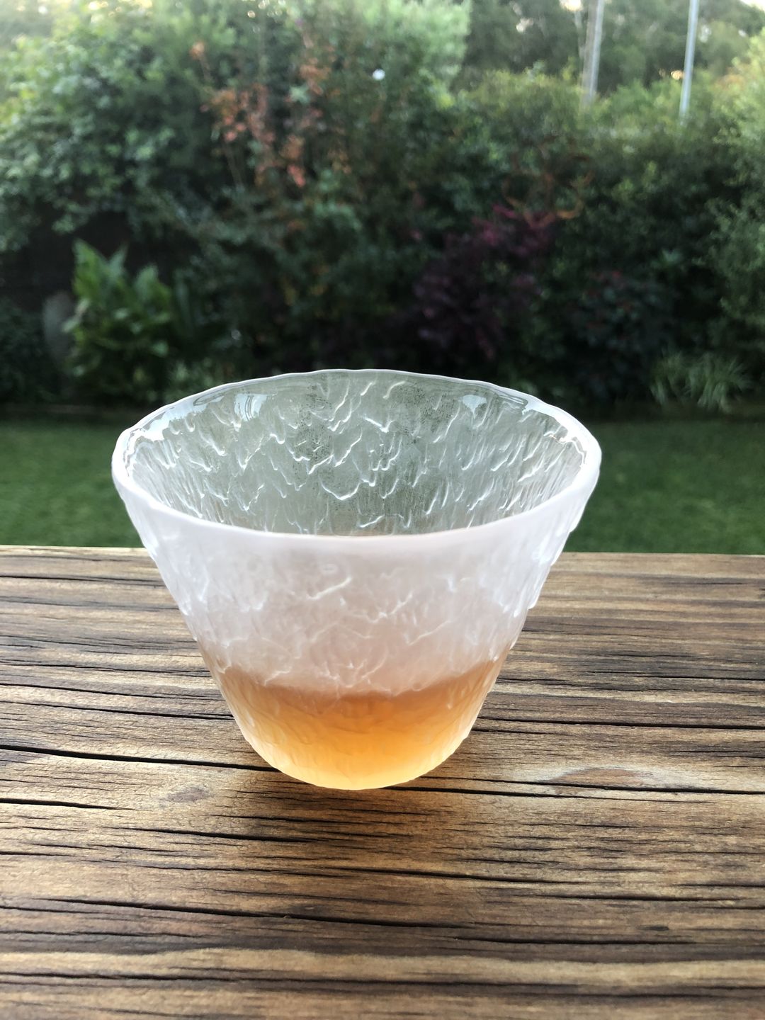 Customer photo review of Yuki - Japanese EDO Kiriko Whiskey Glass