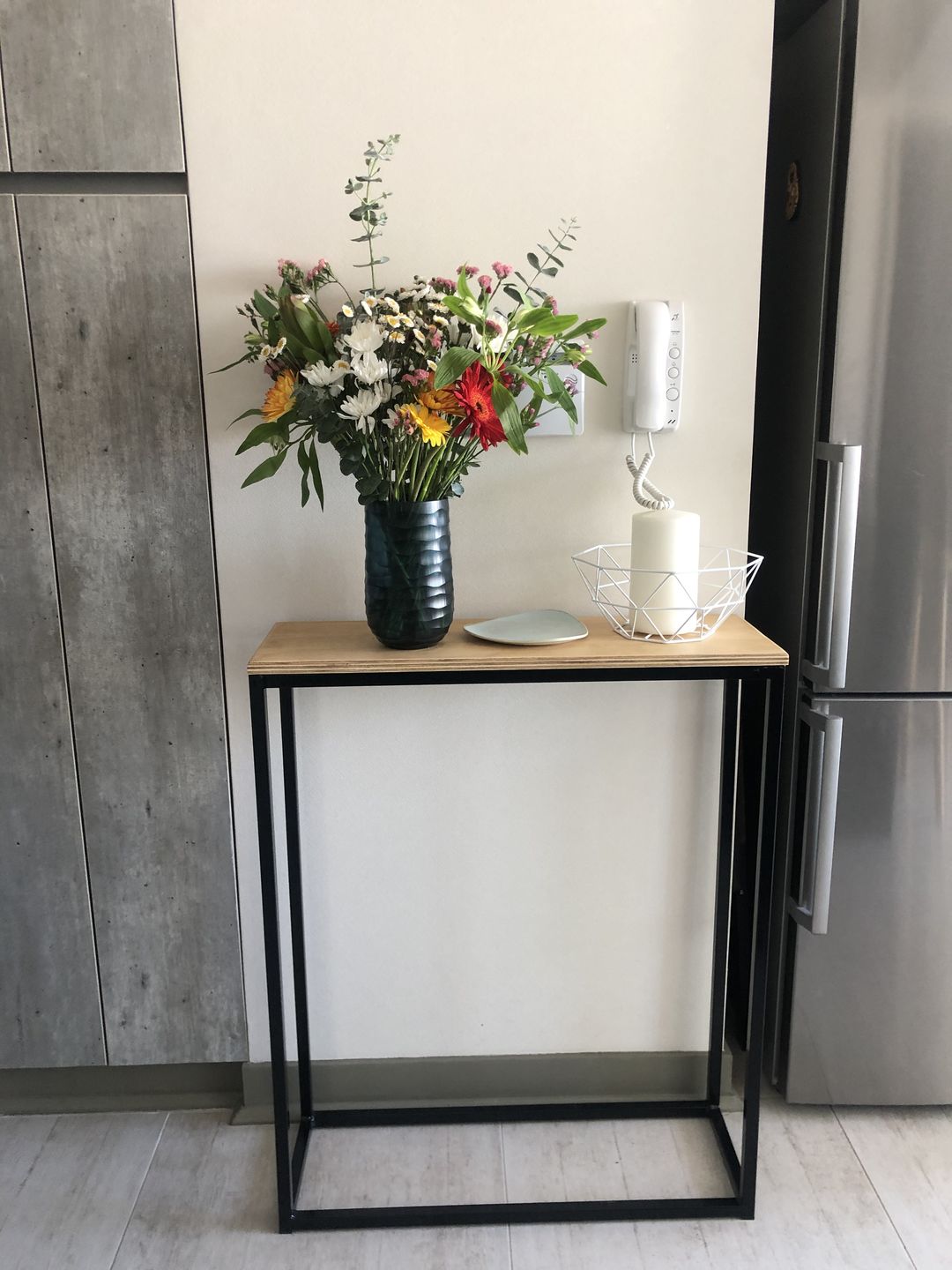 Customer photo review of Arrimo MIMA Negro 75 x 25 x 90