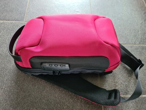 Customer photo review of Keep-Safe® | Sacoche Antivol & Waterproof Ultra-résistant