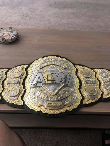 Customer photo review of AEW BELT (Tv style )