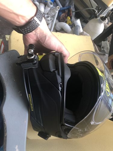 Customer photo review of Shoei GT-AIR 2 Camera Mount