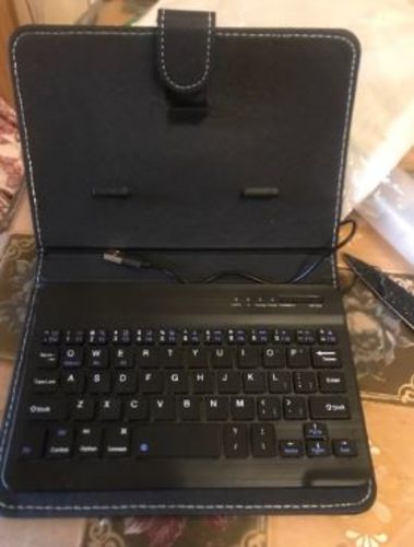 Suporte de bolsas para telefone celular, para sistema android, capa de  couro dobrável, mouse, teclado usb para xiaomi, huawei meizu - AliExpress  Telefonia e Comunicação