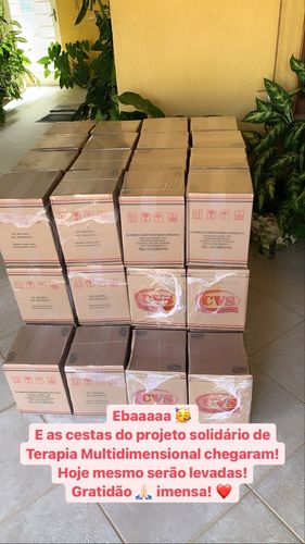 Customer photo review of Cesta Básica Econômica Júnior