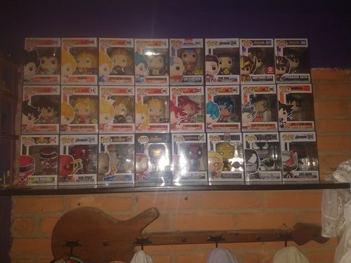Customer photo review of 865 FUNKO POP animation : Goku Super Saiyan 2 Dragon Ball z chase glow (special edition)