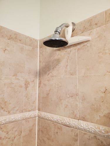Customer photo review of Shower Head Swivel Adapter