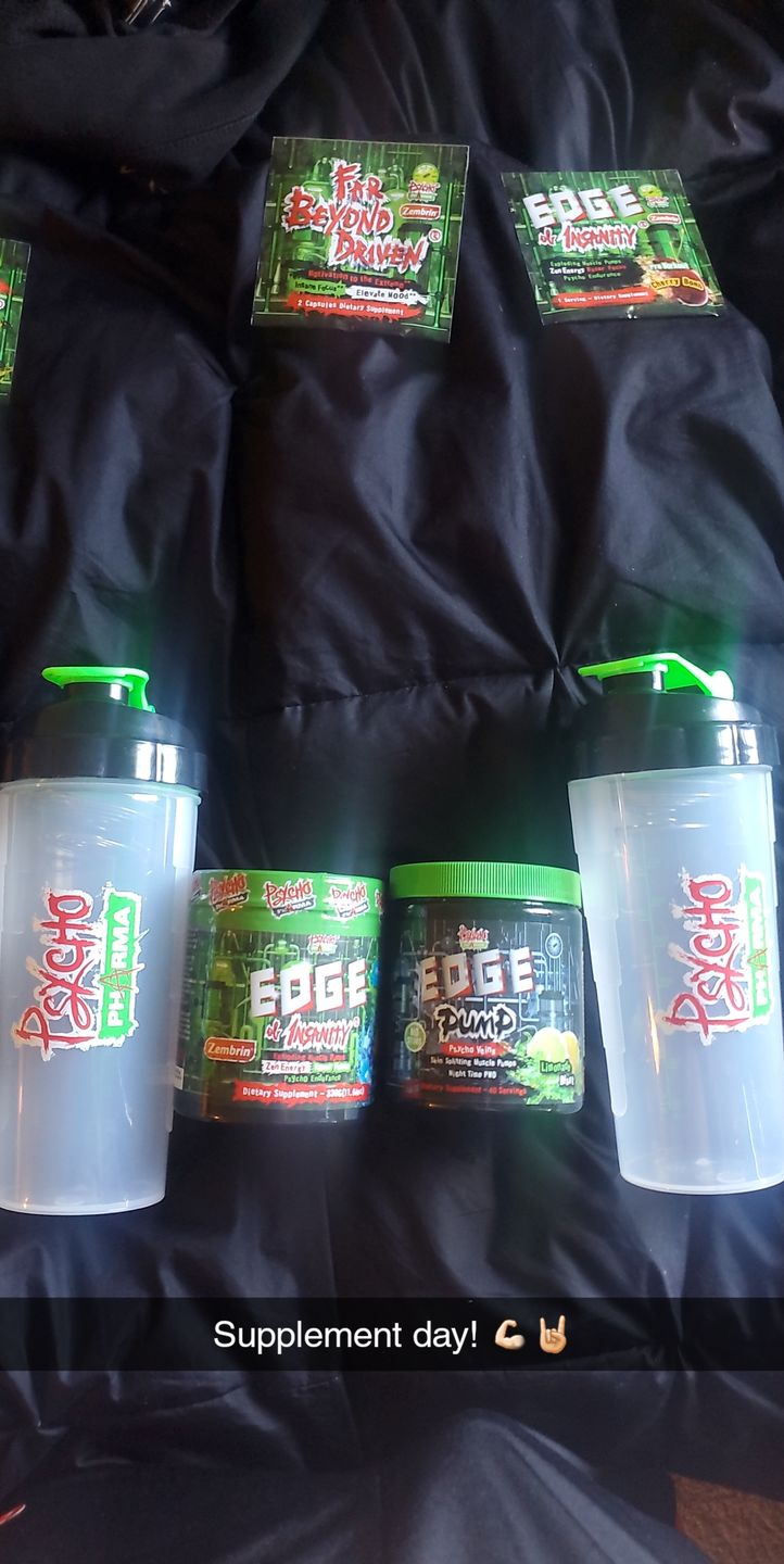 Customer photo review of Psycho Pharma Shaker Cup (Bonus)