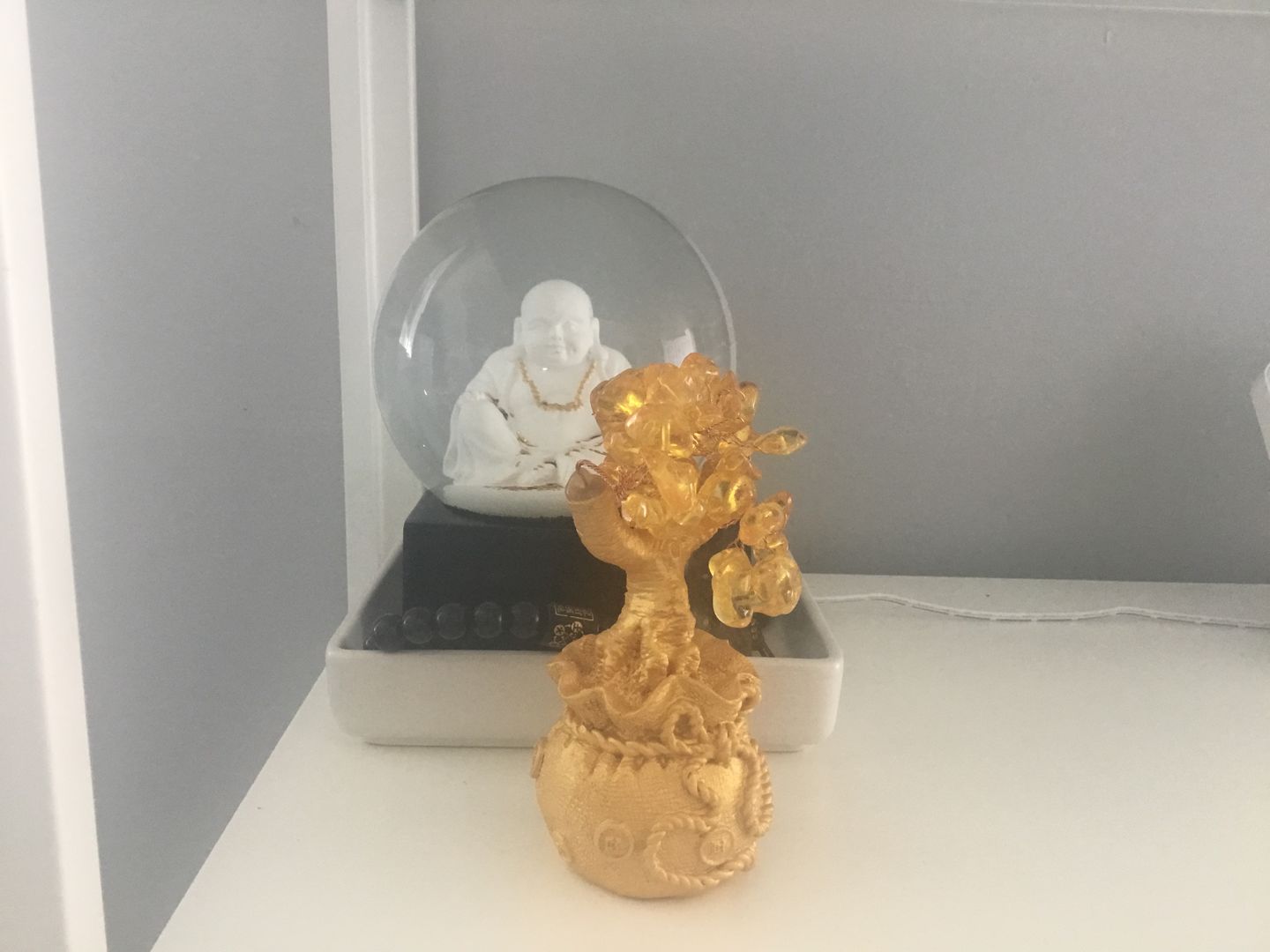 Customer photo review of Feng Shui Citrine Money Tree Wealth Ornaments