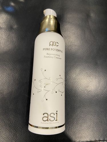 Customer photo review of Rejuvenating Foaming Cleanser