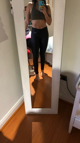 Customer photo review of Leggins Savage Gold Serpent