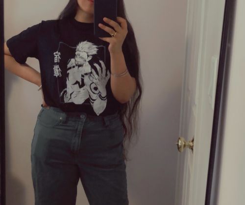 Customer photo review of Jujutsu Kaisen - Sukuna Tee