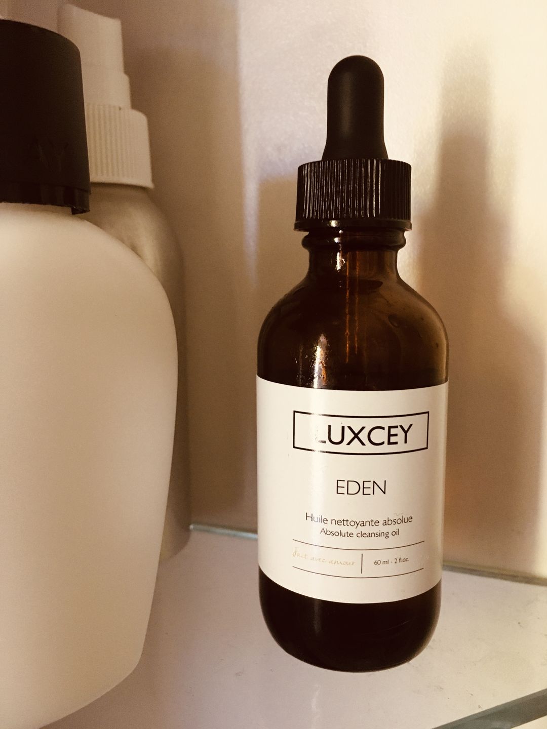 Customer photo review of Eden - Absolute Cleansing Oil