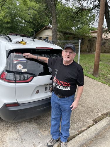 Customer photo review of OG 5 - Tactical Brotherhood Official T-Shirt