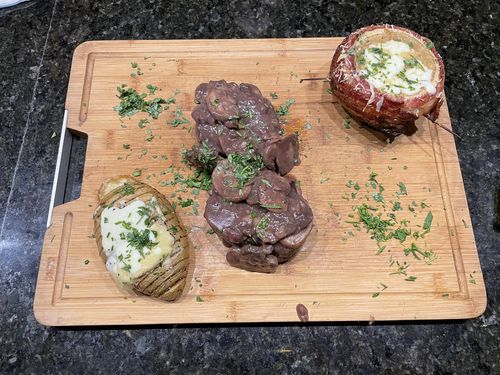 Customer photo review of Filete cabrería sin hueso