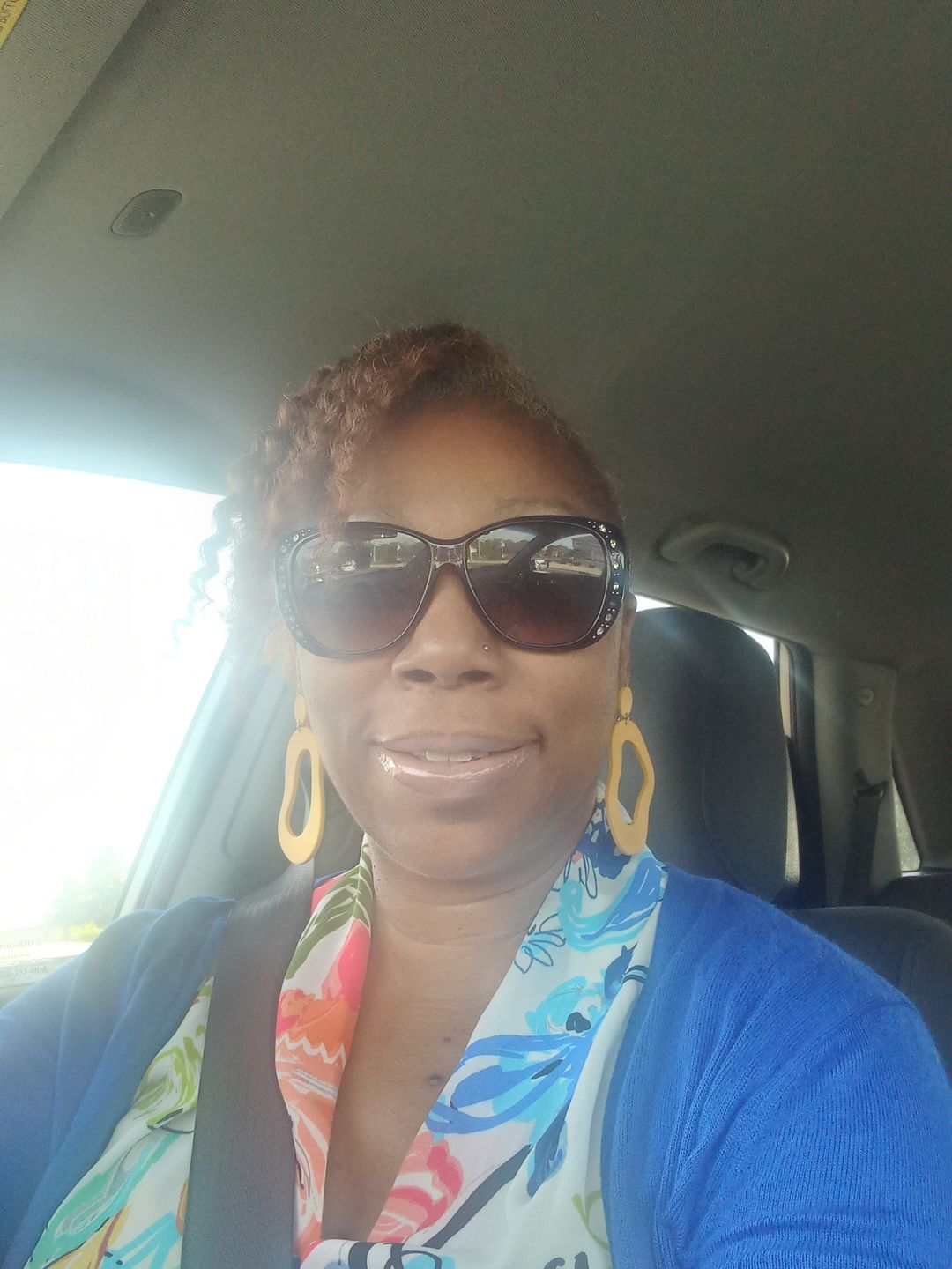 Customer photo review of Mango Dip Detangling Slip