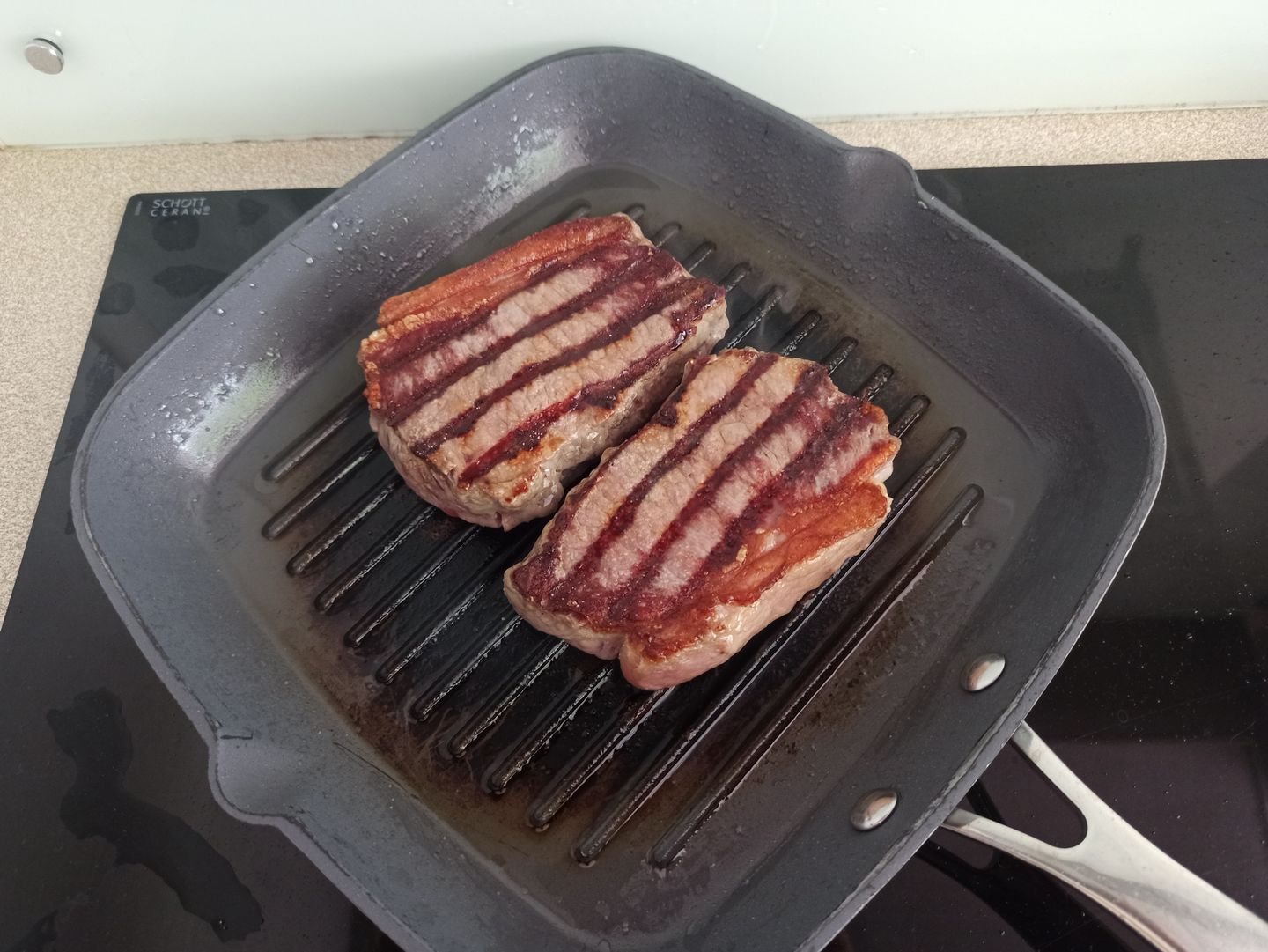 Customer photo review of Entrecôte Angus 200gr, 300gr ou 2*200gr | Argentine