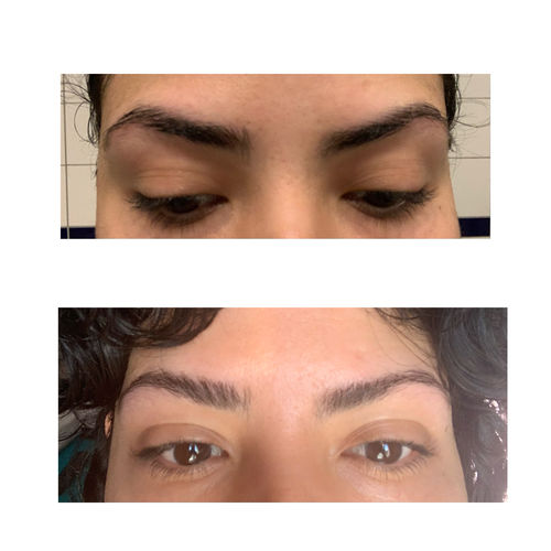 Customer photo review of Eyebrow Lamination Kit