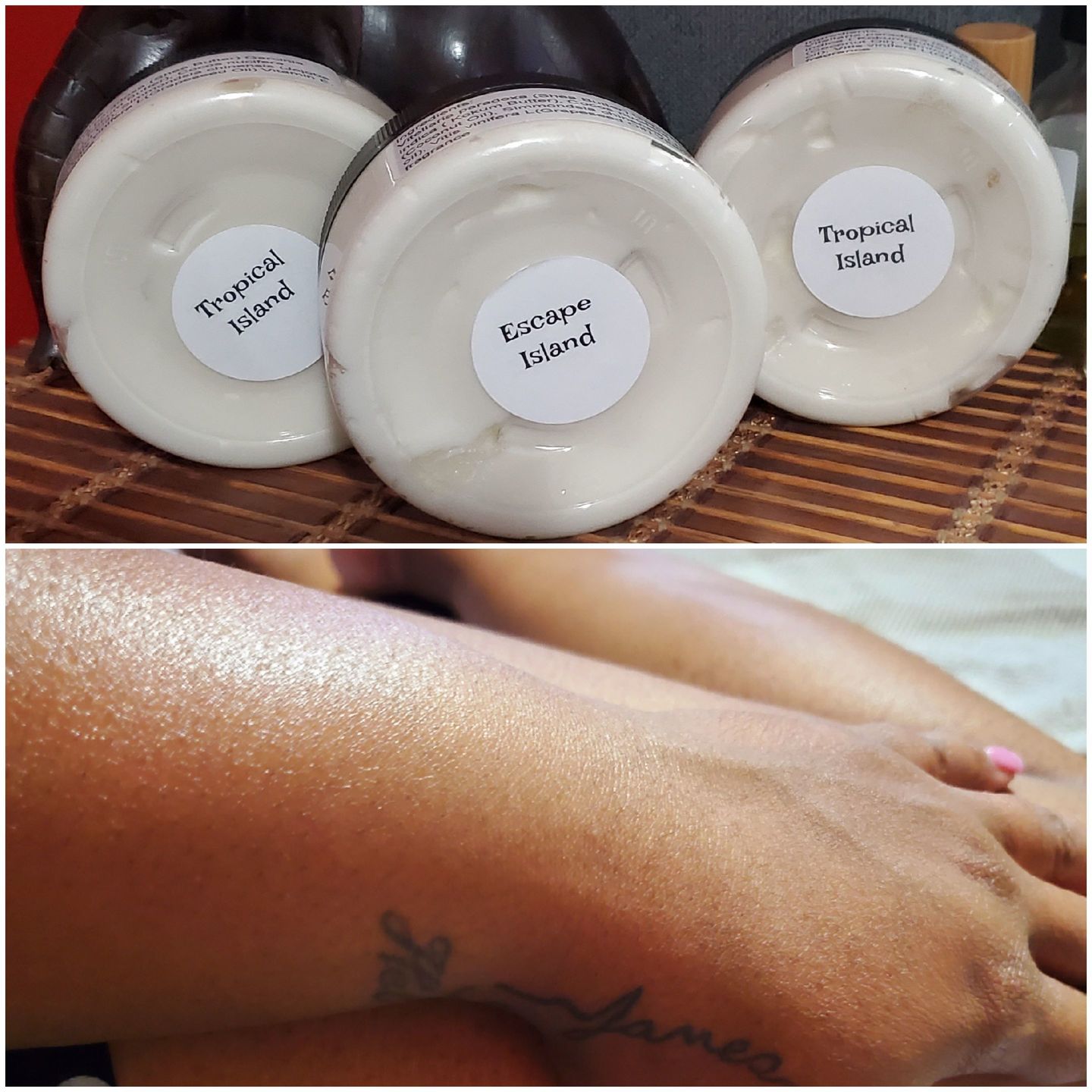 Customer photo review of Body Butta