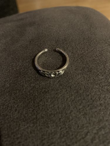 Customer photo review of Lotus Ring - One size fits all