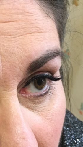 Customer photo review of 100% Naturel +Plus | Cils Magnétiques