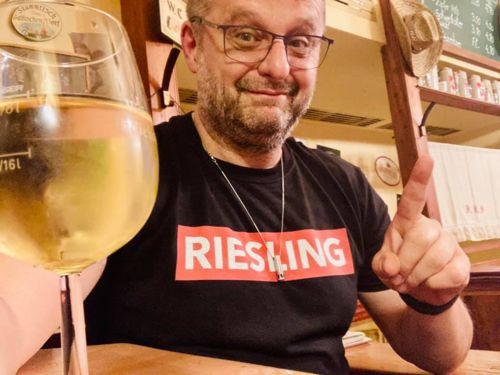 Customer photo review of RIESLING - Shirt Herren