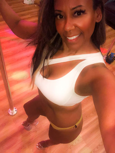 Sonja O. review of Metallic Scanty Pants - Various Colors image 1 out of 1