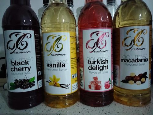 Customer photo review of Turkish Delight Coffee Syrup