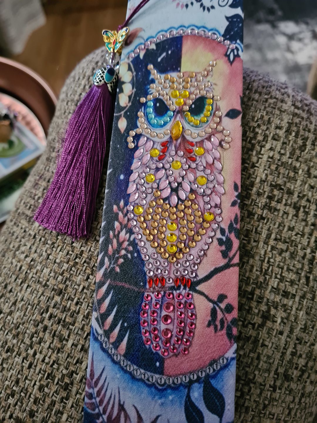 Customer photo review of Julbokmärke