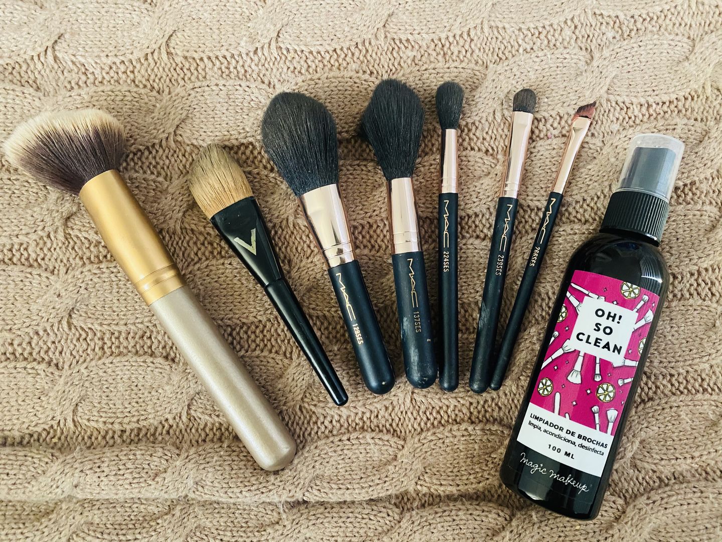 Customer photo review of Pack Pyme Lover  (2 limpiadores 100ml + travel size REGALO)