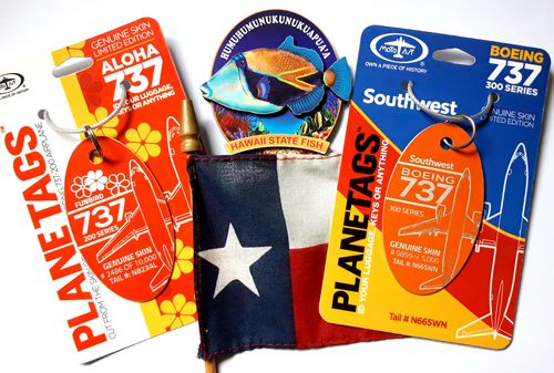 Customer photo review of BOEING 737 - SOUTHWEST - PLANETAG - TAIL# N665WN