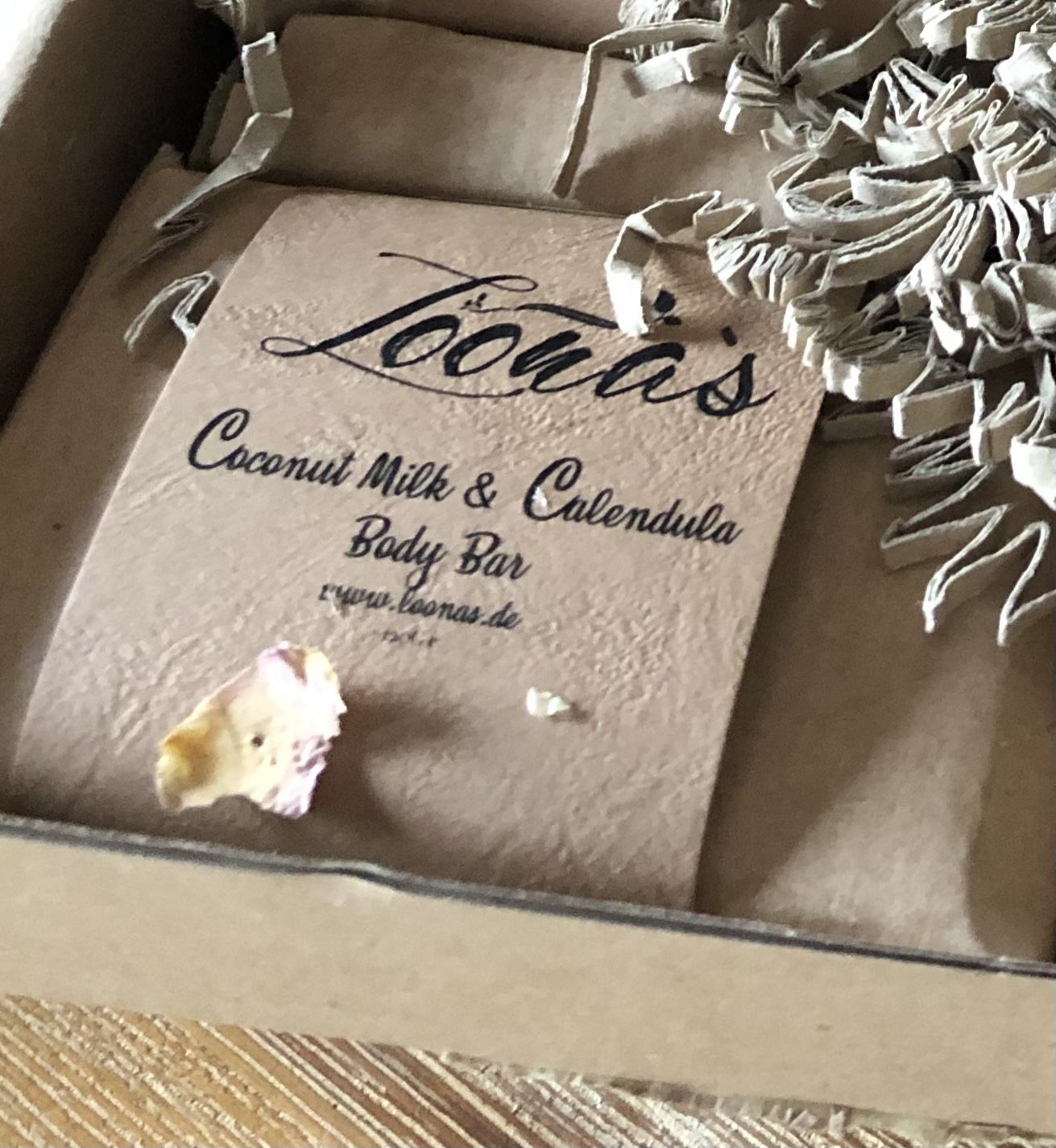Customer photo review of Kokosmilch & Ringelblume Hand- & Körperseife (Für sensible Haut)