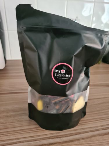 Customer photo review of Mixed Gourmet Liquorice +