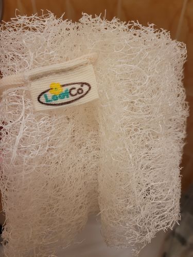 Customer photo review of Body Loofah