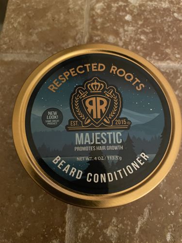 Customer photo review of Respected Roots Beard Conditioner - Majestic Scented (4 oz.)