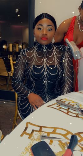 Customer photo review of Trophy Status Dress