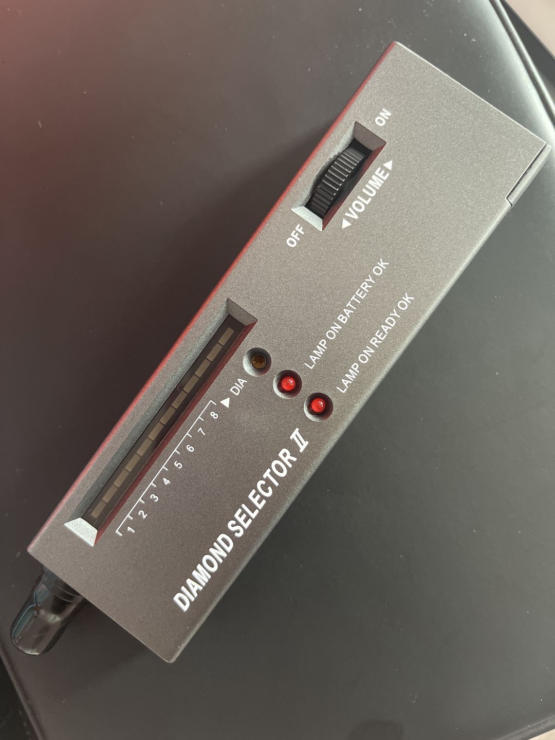 Customer photo review of Diamond Selector II Thermal Tester