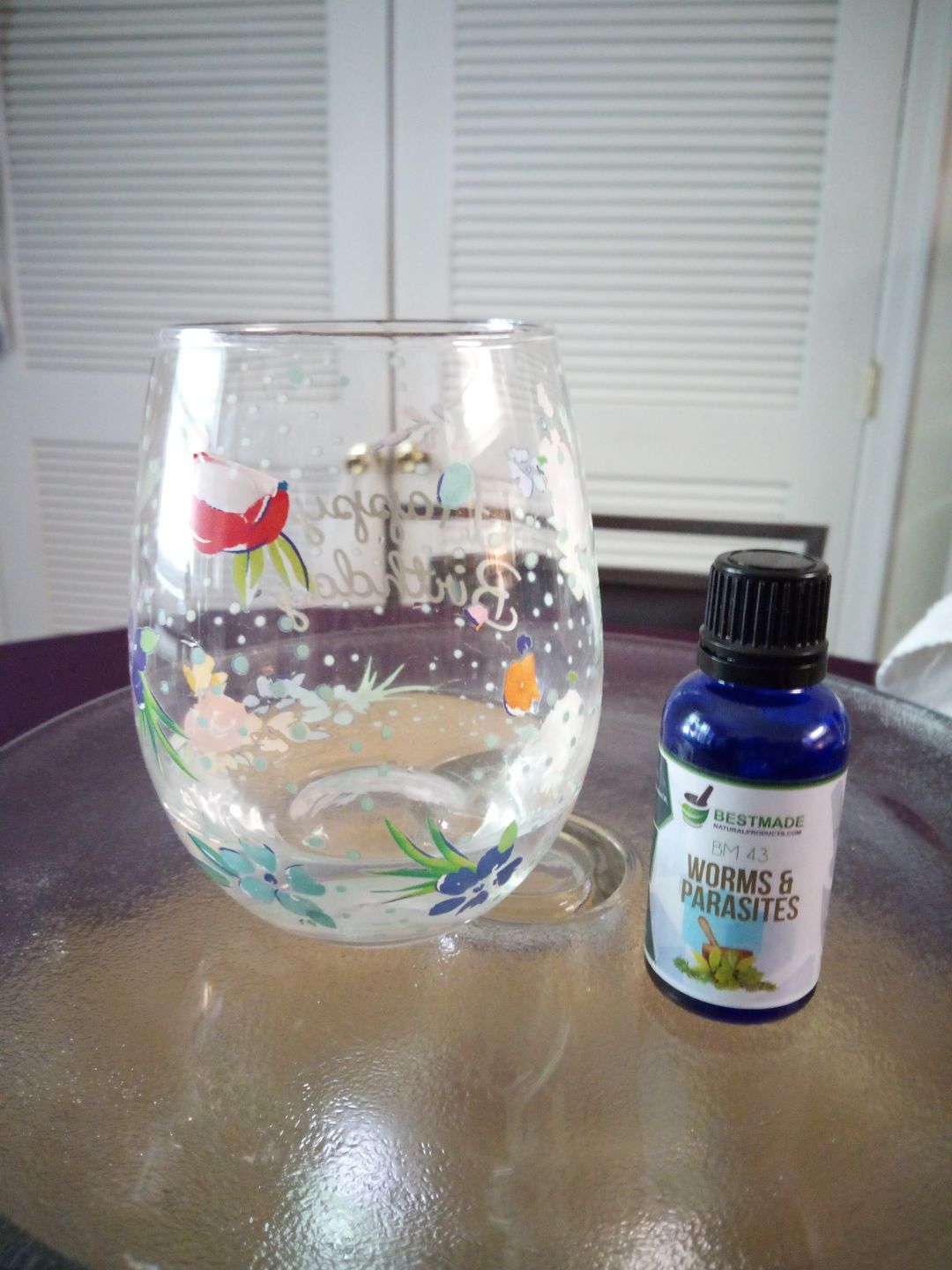 Customer photo review of Worms & Parasites Remedy BM43 30-day Parasite Cleanse