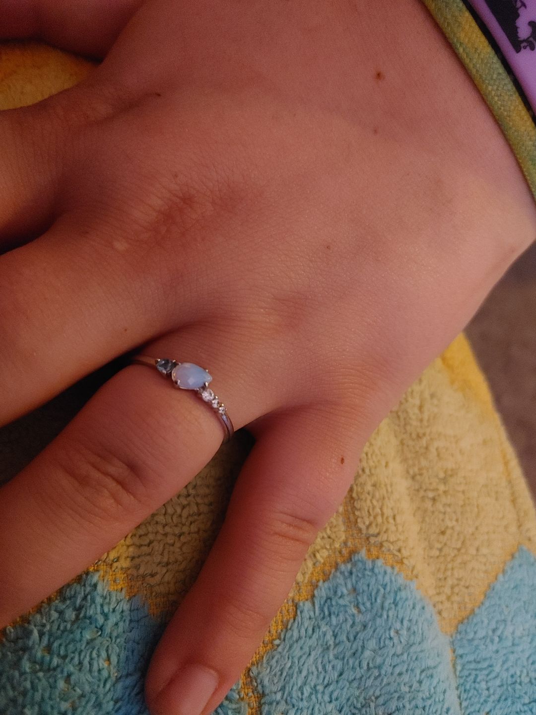 Customer photo review of Surprise Candle - 925 Sterling Silver Jewelry Collection