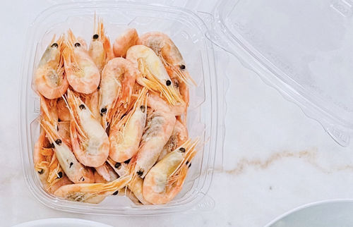 Customer photo review of Frozen Cooked Northern Prawn 冰冻北极甜虾