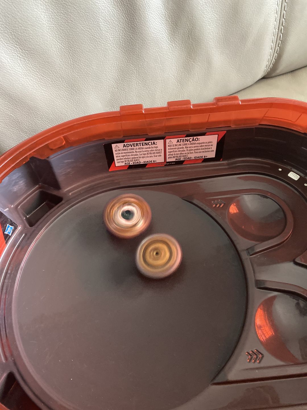 Customer photo review of Takaratomy  Beyblade Burst B-122 Geist Fafnir.8'.Ab Stamina Starter Left Spin