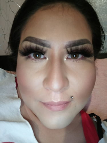 Customer photo review of Pure Hazel —fresh Tone