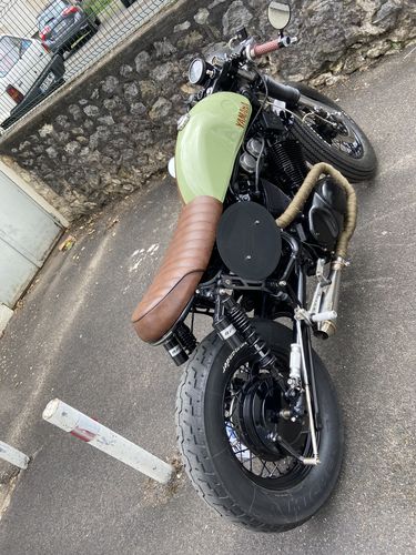 Customer photo review of Silencieux shorty inox Mad Exhaust